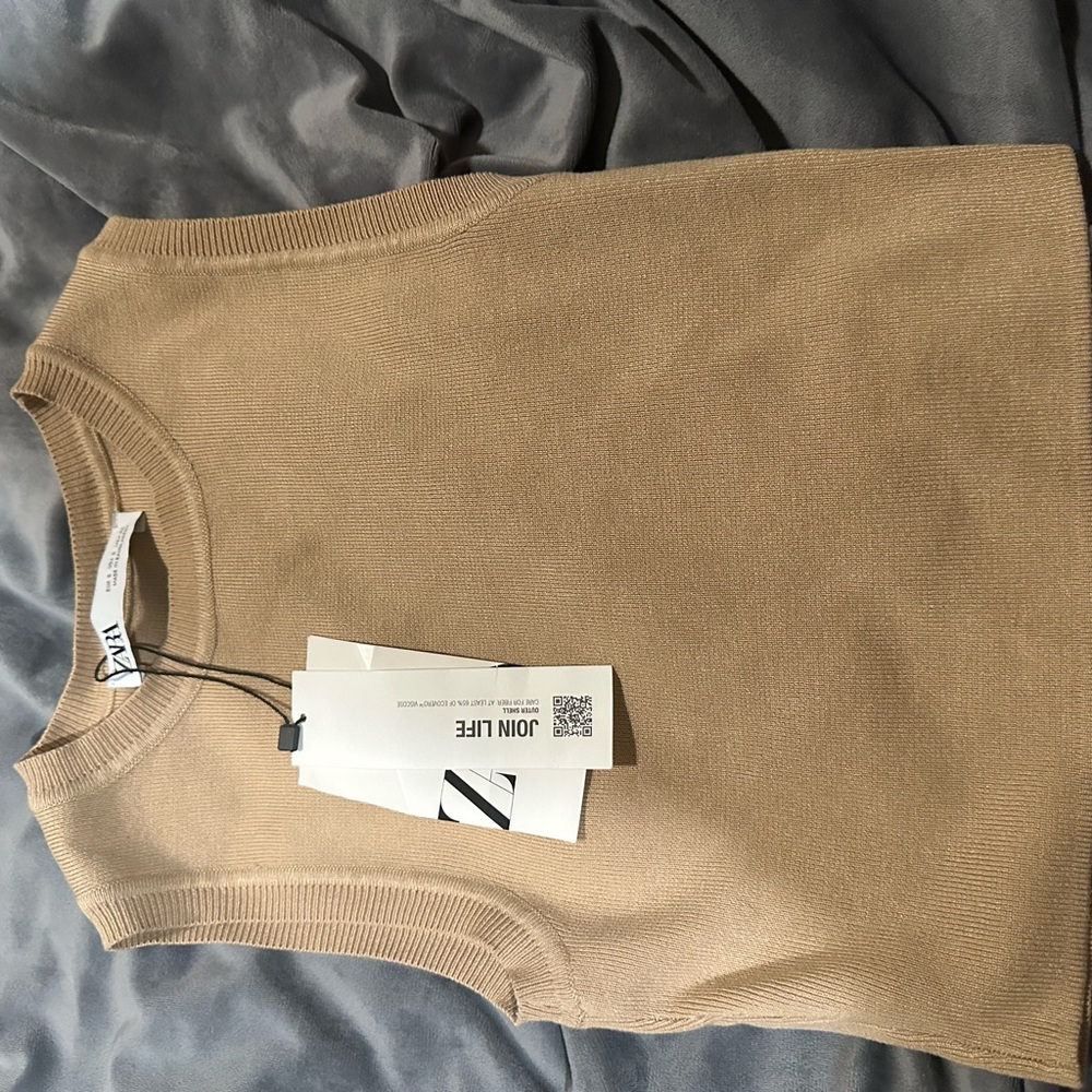 Zara crop top